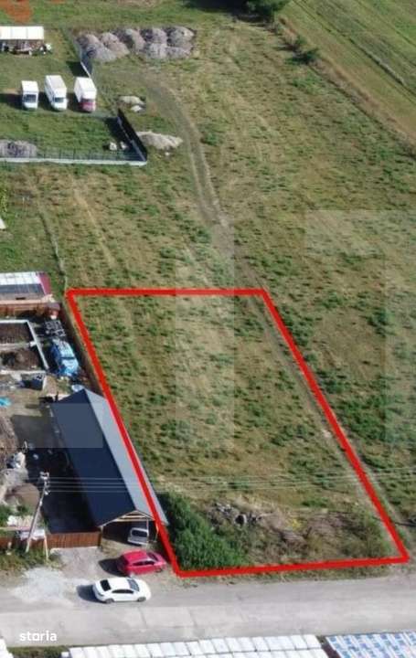 Teren extravilan de vanzare, 648 mp, zona sud - Imagine principală: 5/5