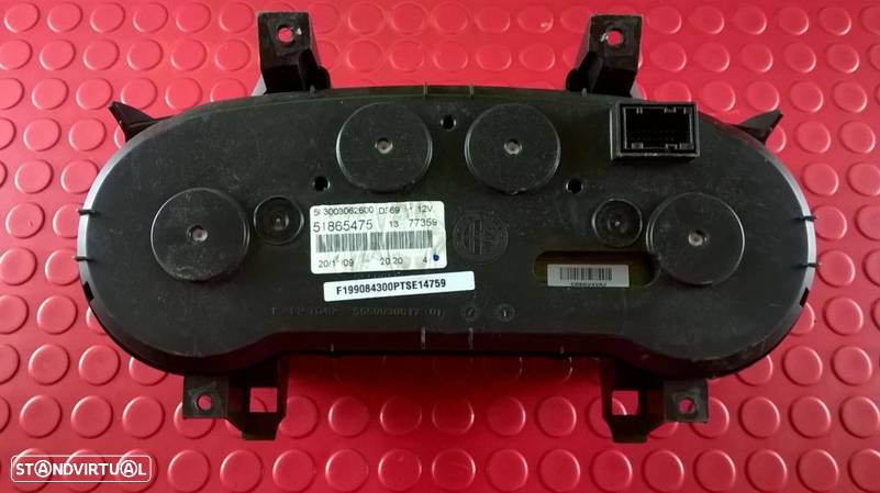 Quadrante - 51865475 [Fiat Punto EVO] - 2