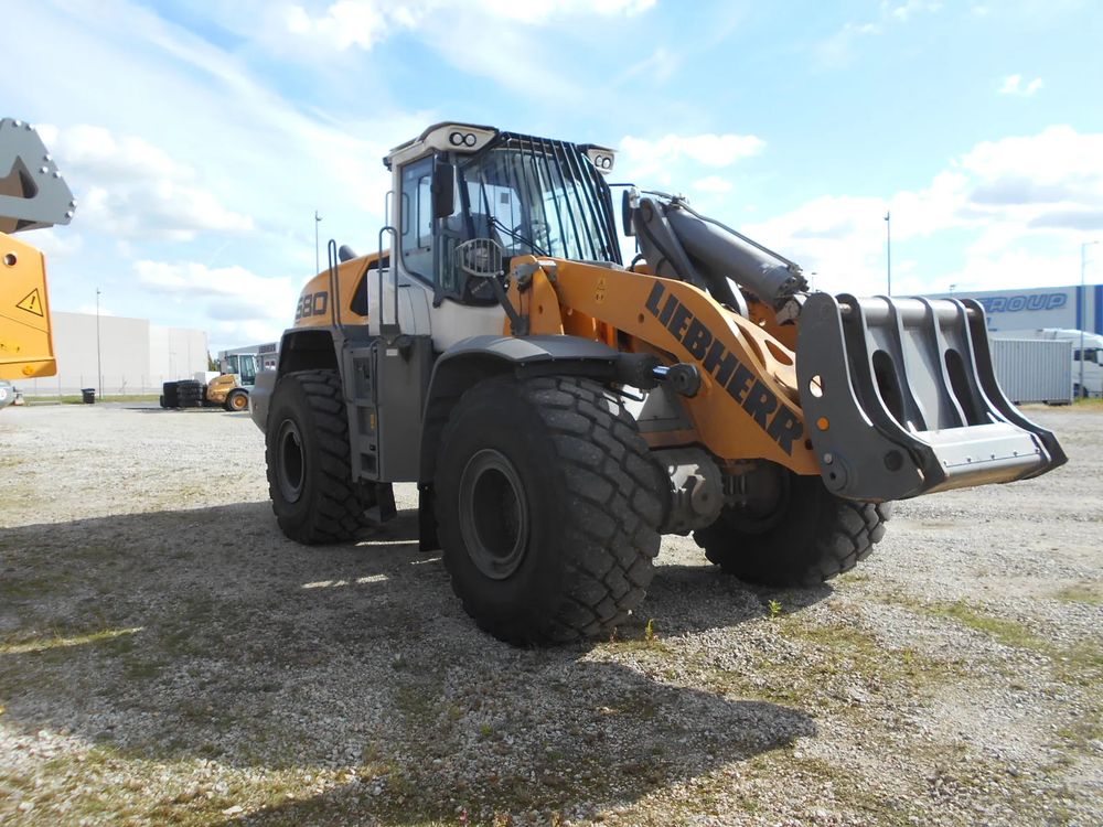 Liebherr L 580 ind xpower 2022