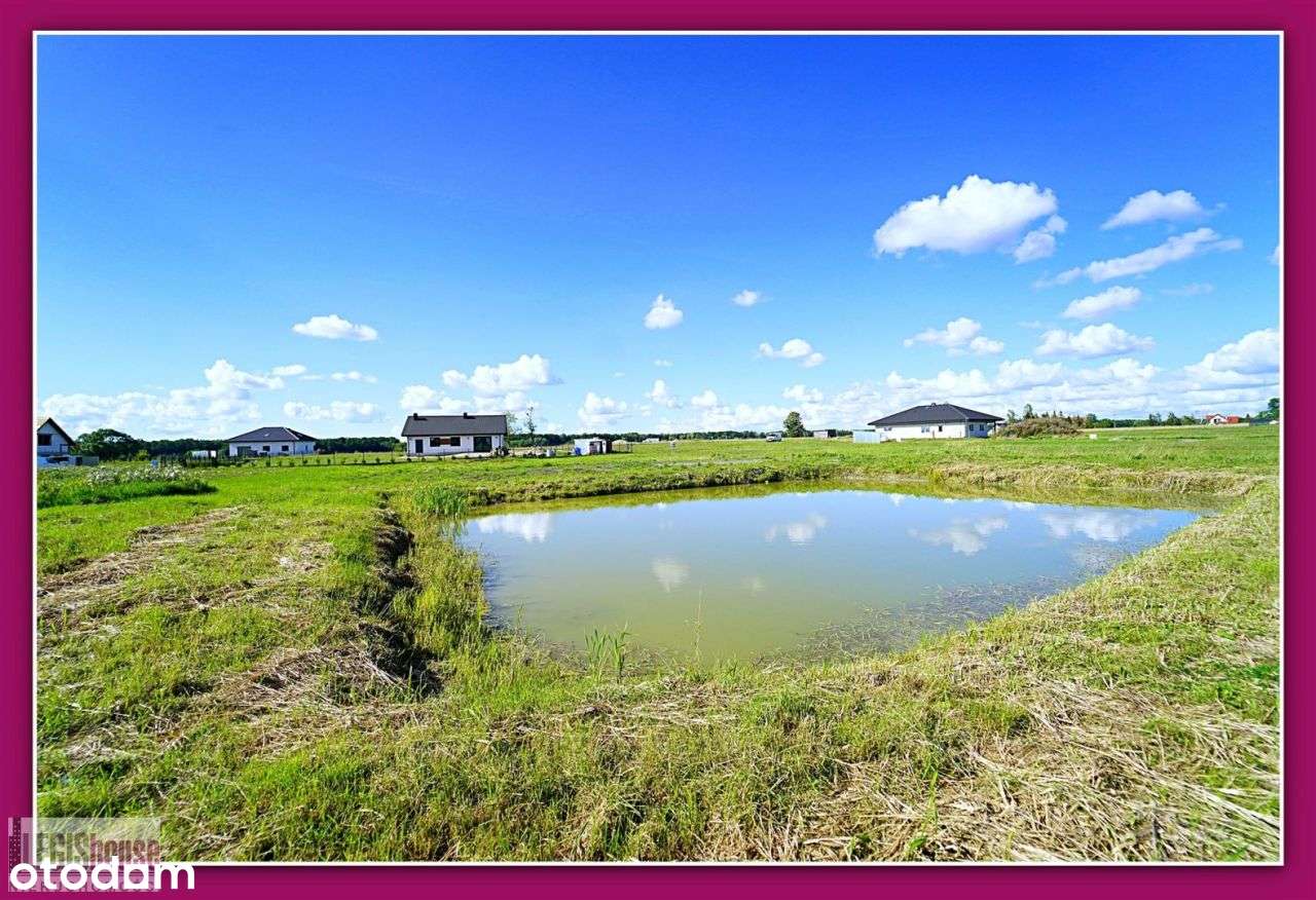 Działka 1999 m2* zarybiony staw* jezioro i plaża-8
