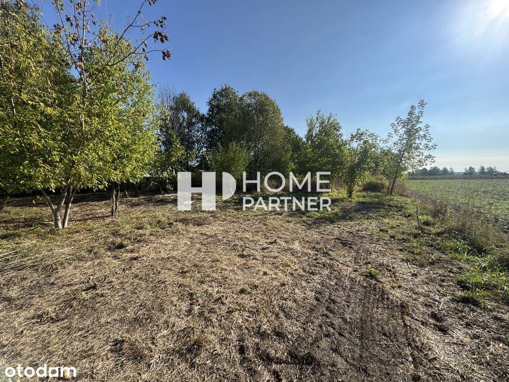 Pęcice 1000m2, media, 6 min do WKD, ul. Parkowa-8