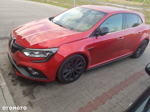 Przód kompletny Renault Megane IV RS maska lampy zderzak pas chłodnice błotniki komplet - 2