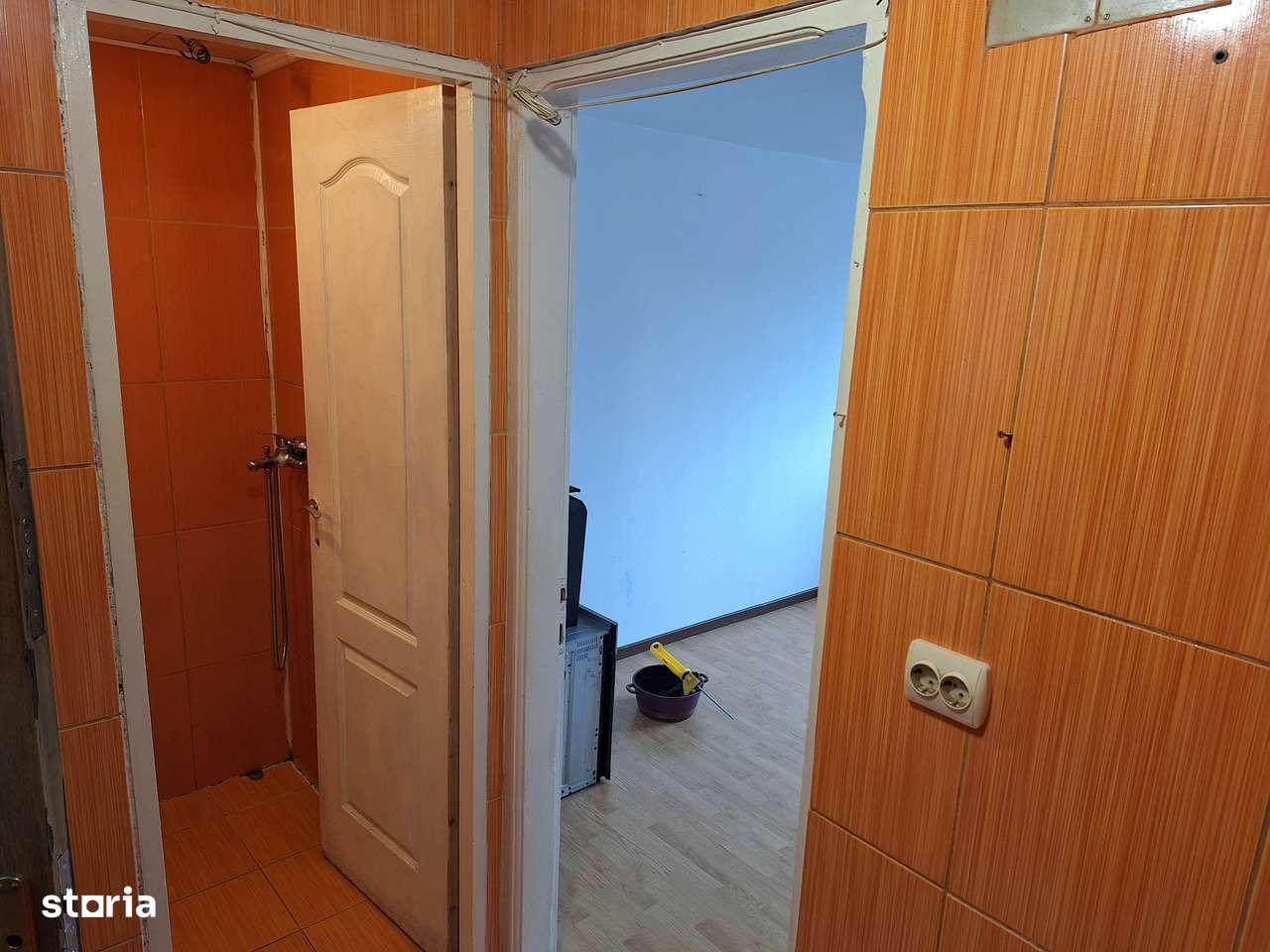 Garsoniera 21mp -etaj 1- Soseaua Oltenitei - Metrou Aparatorii Patriei-4