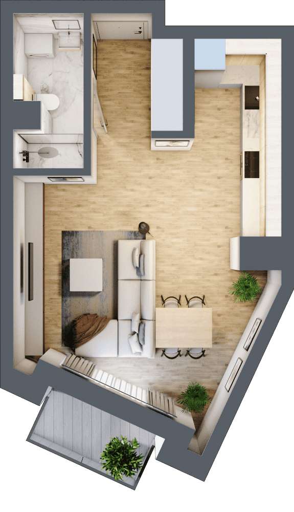 Dolna Górna Wilda - A.42 - Pełny obrazek: 4/9