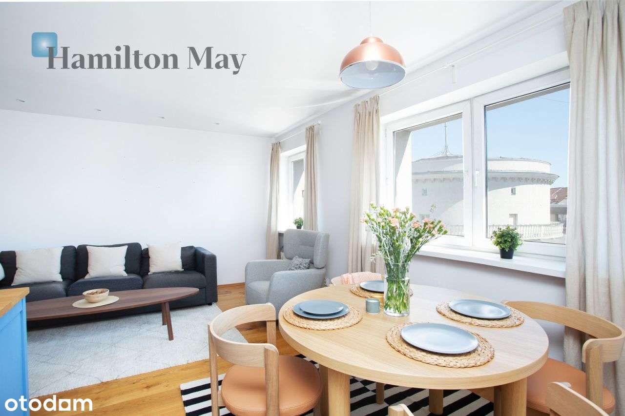 Trzypokojowe mieszkanie z widokiem na Stare Miasto - Pełny obrazek: 4/20