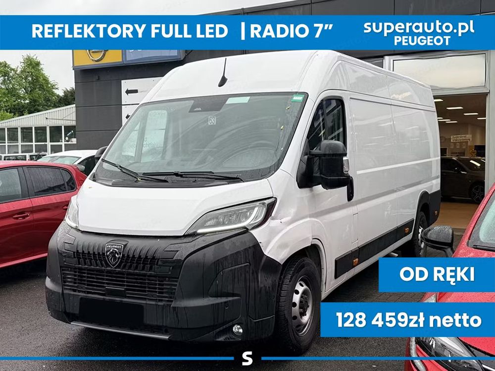 Peugeot Boxer 2026