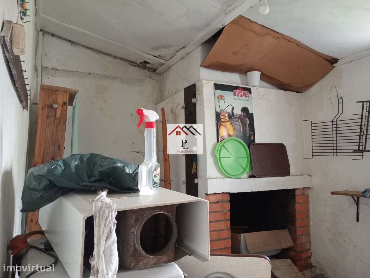 Moradia Térrea T1+1 para reconstrução no Meco em Montemor -o Velho-5