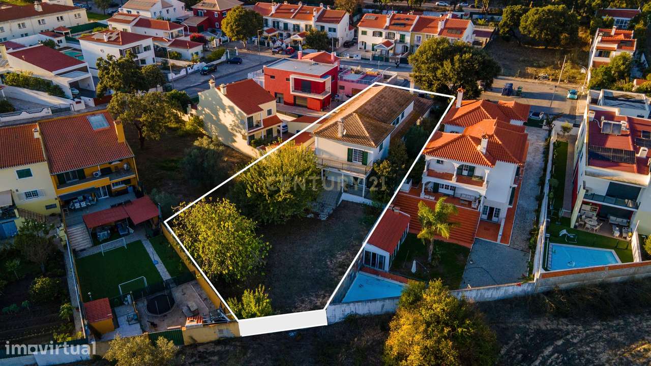 Espaço, conforto e qualidade — Moradia T4 no Vale da Rosa-29