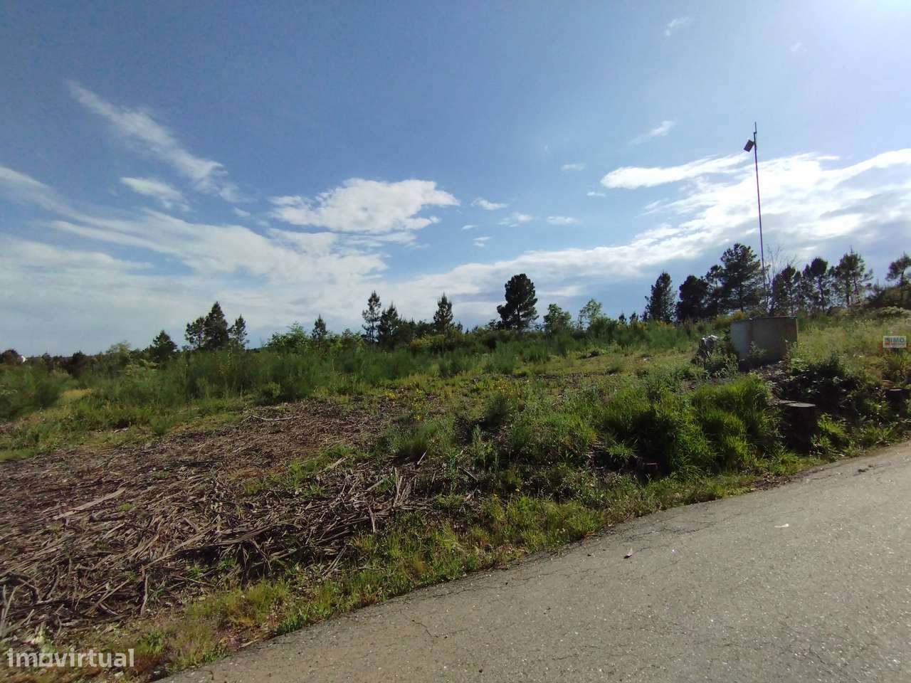 Terreno c/ Regadio - Salgueiral - Enxames - Fundão - Grande imagem: 4/9