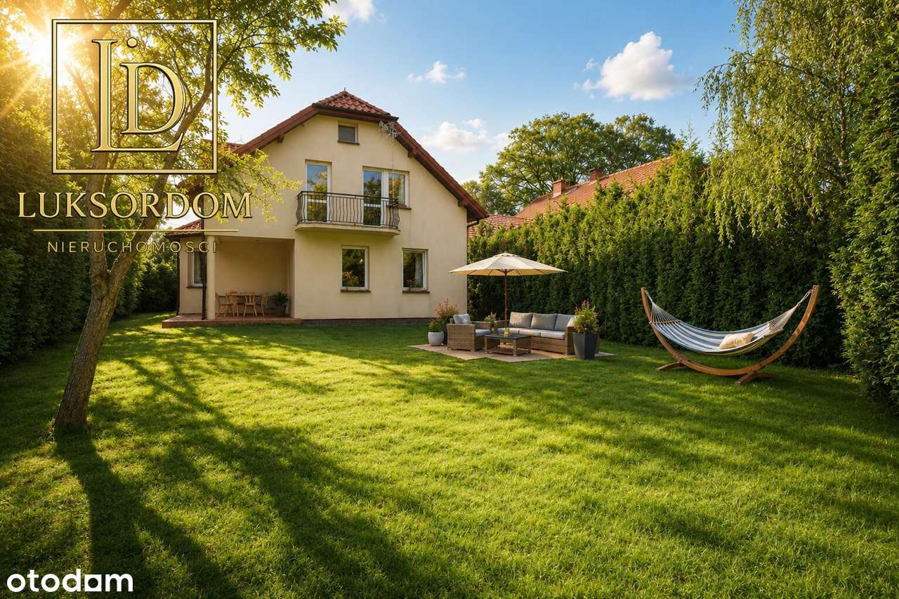 Okazja! Komfortowy dom z garażem | 180 m² | Zielonka