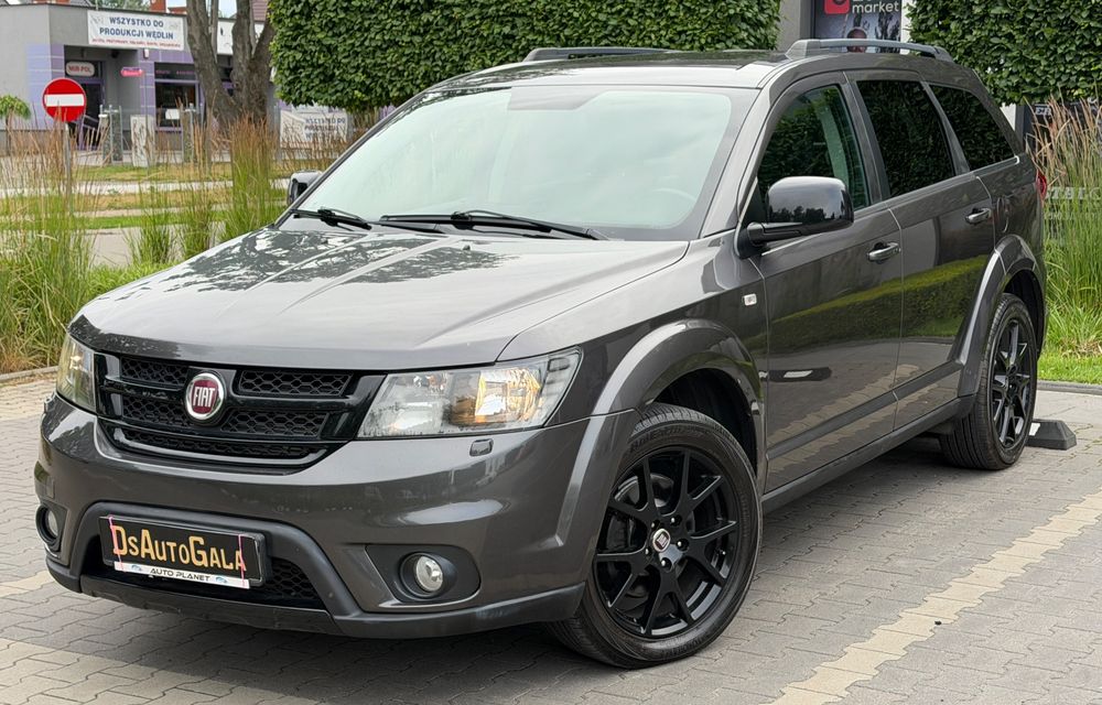 Fiat Freemont 2.0 Multijet 16V DPF Automatik Allrad Black Code 2015