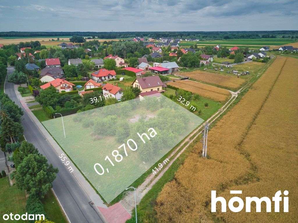 Na sprzedaż działka z projektem w Nieciszowie! - Pełny obrazek: 3/3