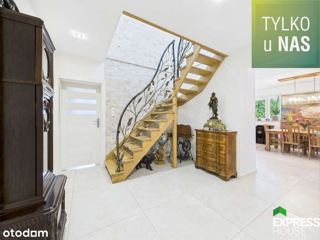 Dom z użytkowym poddaszem, 1493m2 działki.-12