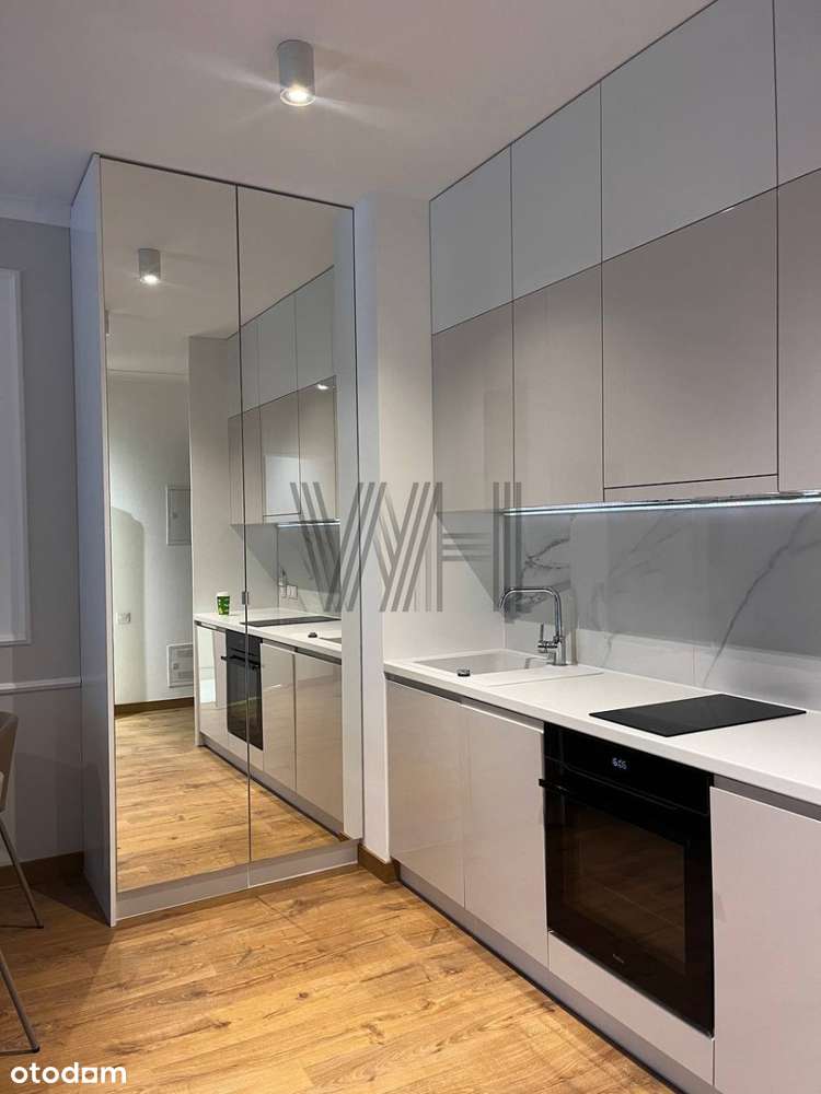 2-pokojowy apartament w Mennica Residence - Pełny obrazek: 5/12