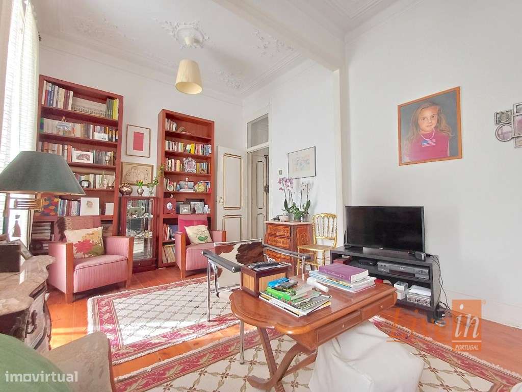 Apartamento T4 em Campo de Ourique - Grande imagem: 3/17