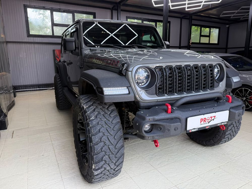 Jeep Wrangler 2.0 Turbo AT8 Rubicon 2019