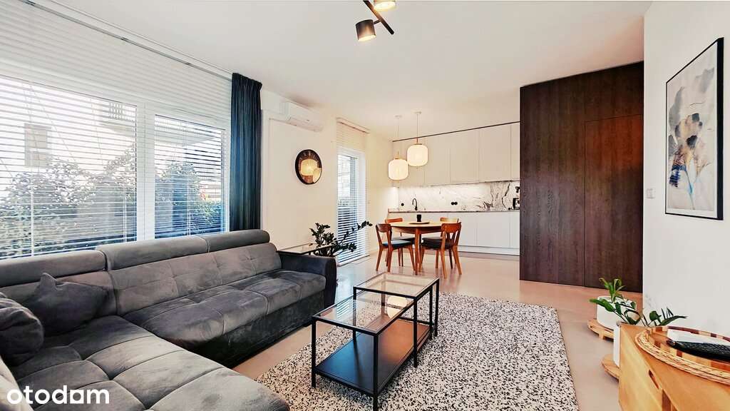 Przytulne mieszkanie z ogródkiem blisko Warty