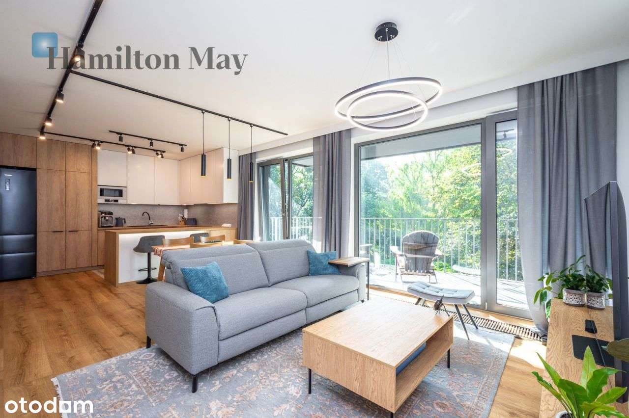 Wyjątkowy 120 m2 apartament z tarasem przy Wiśle