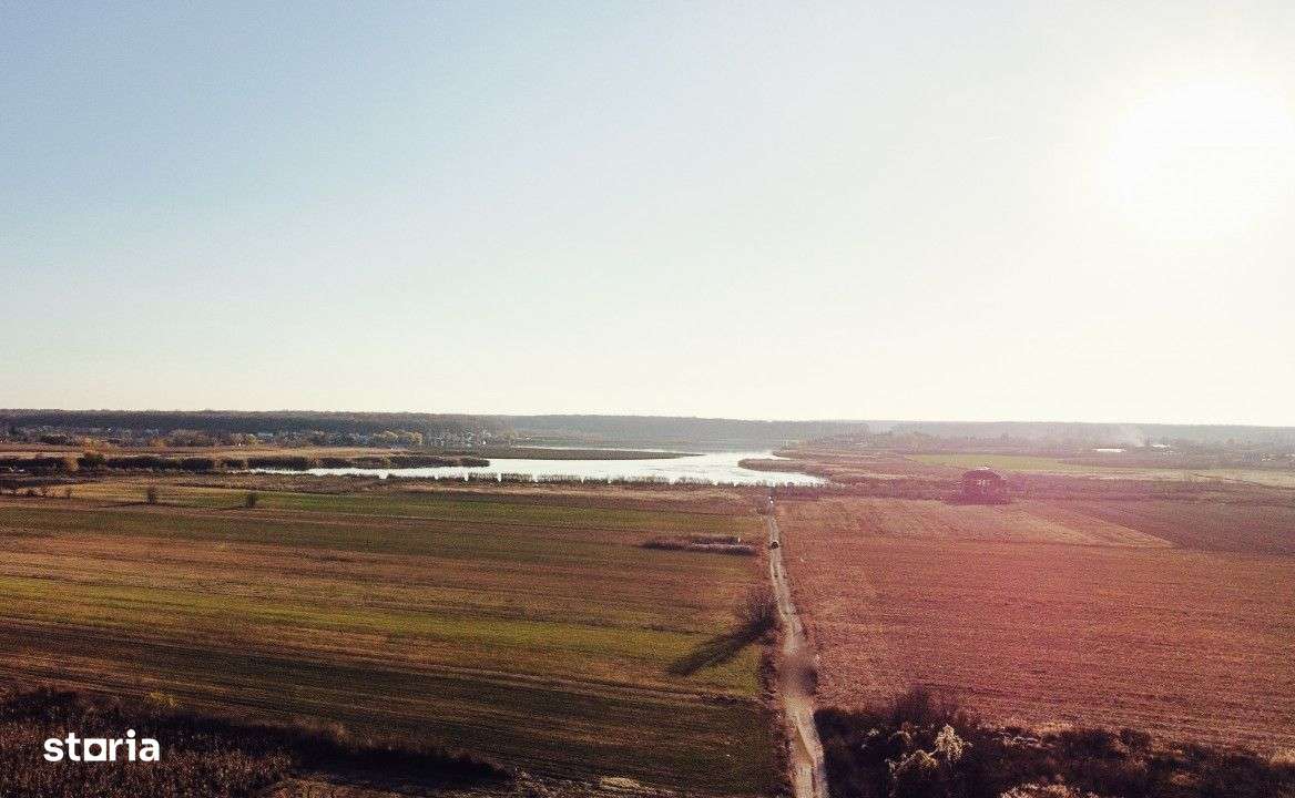 Teren rezidential langa lac Snagov in Silistea Snagovului iesire A3-0