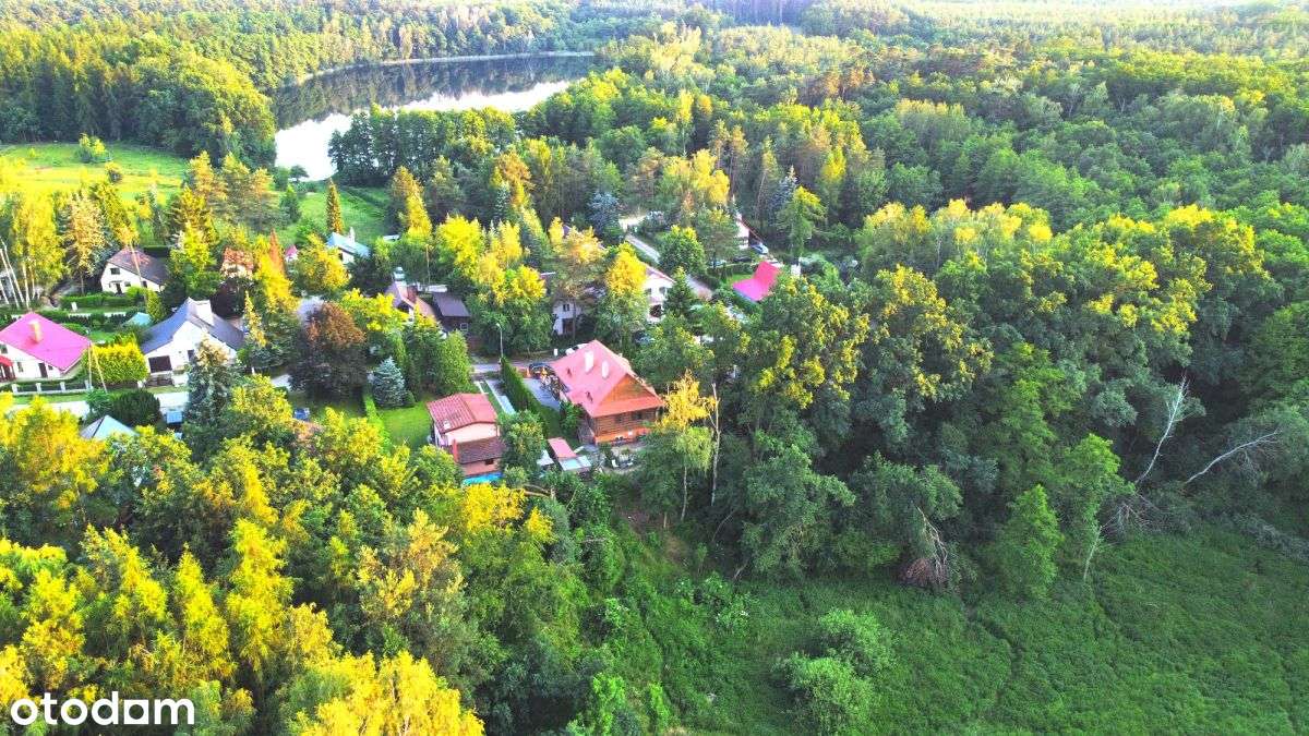 Dom nad jeziorem blisko Gniezna i S5-0