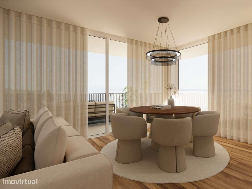 São Martinho- T3- 2º andar com terraço, piscina e jacuzzi privativo - Grande imagem: 5/15