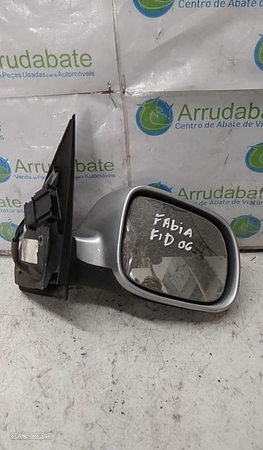 Espelho Retrovisor Dto Electrico Skoda Fabia I (6Y2) - 1