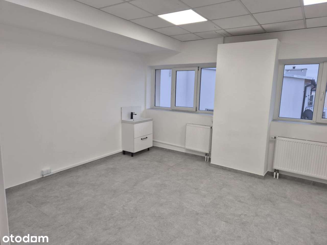 gabinet z umywalką , biuro , salon, lokal , studio WC kuchnia,VAT 23% - Pełny obrazek: 2/15