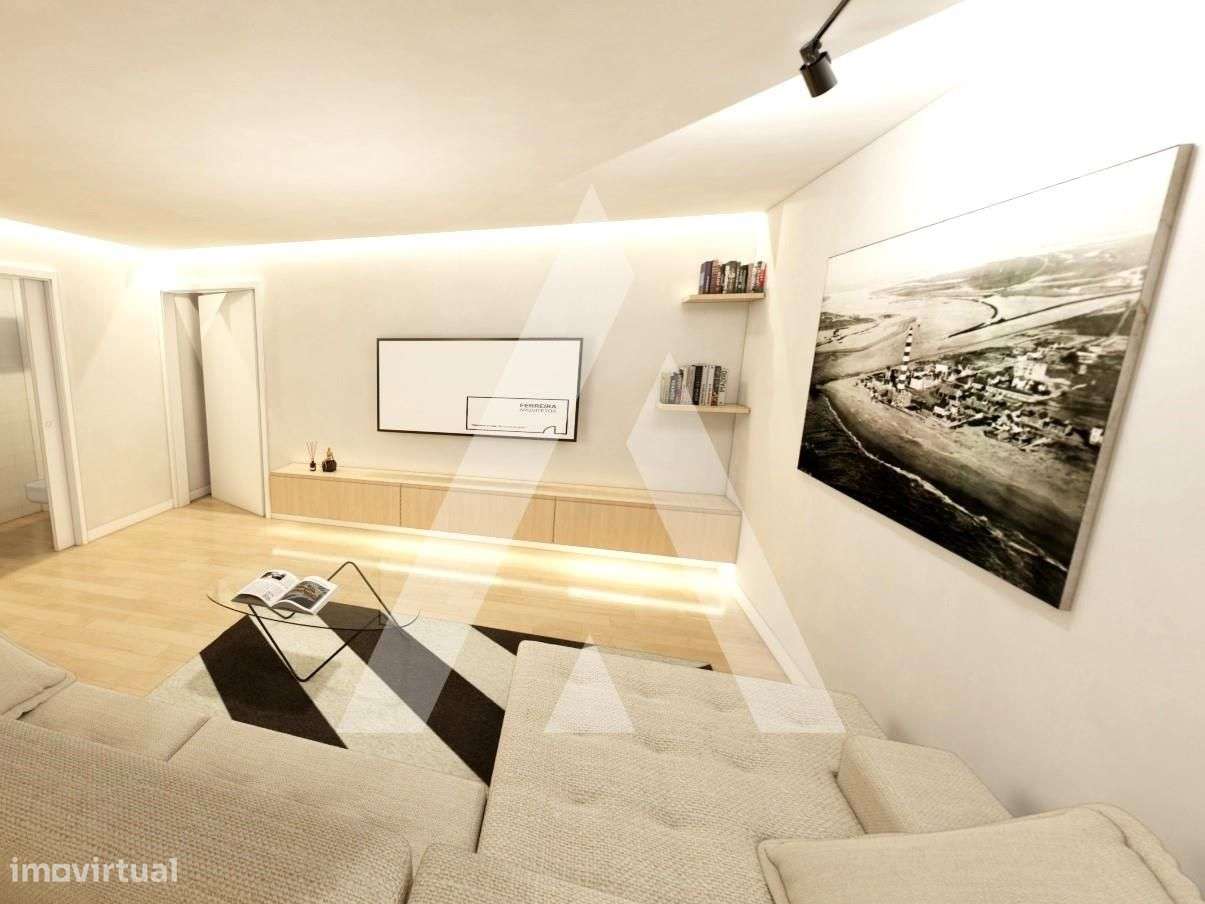 Apartamento T3 Duplex com duas frentes com vista para o mar - Grande imagem: 4/33