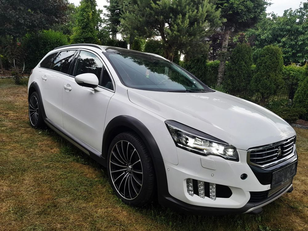 Peugeot 508 I 2.0 BlueHDi RXH S&S 2015