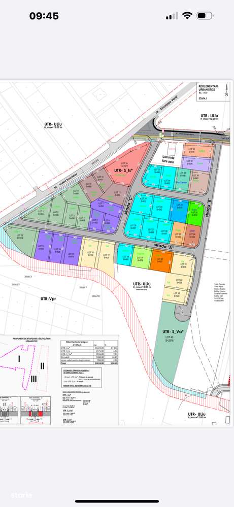 Teren intravilan Valea Fanatelor/ PUZ - Imagine principală: 3/3