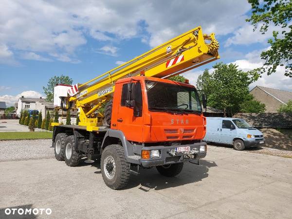 Star 266 M 6x6 MAN PODNOŚNIK KOSZOWY P-184HE KOSZ IZOLOWANY - 2