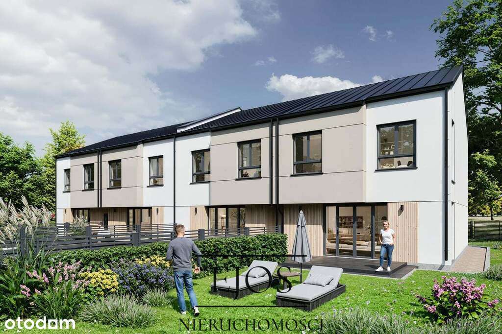 Nowe domy w dogodnej lokalizacji. Przedsprzedaż.-4