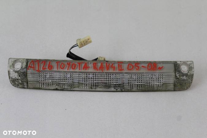 ŚWIATŁO STOP TYLNE TOYOTA RAV4 III 05-08R - 1