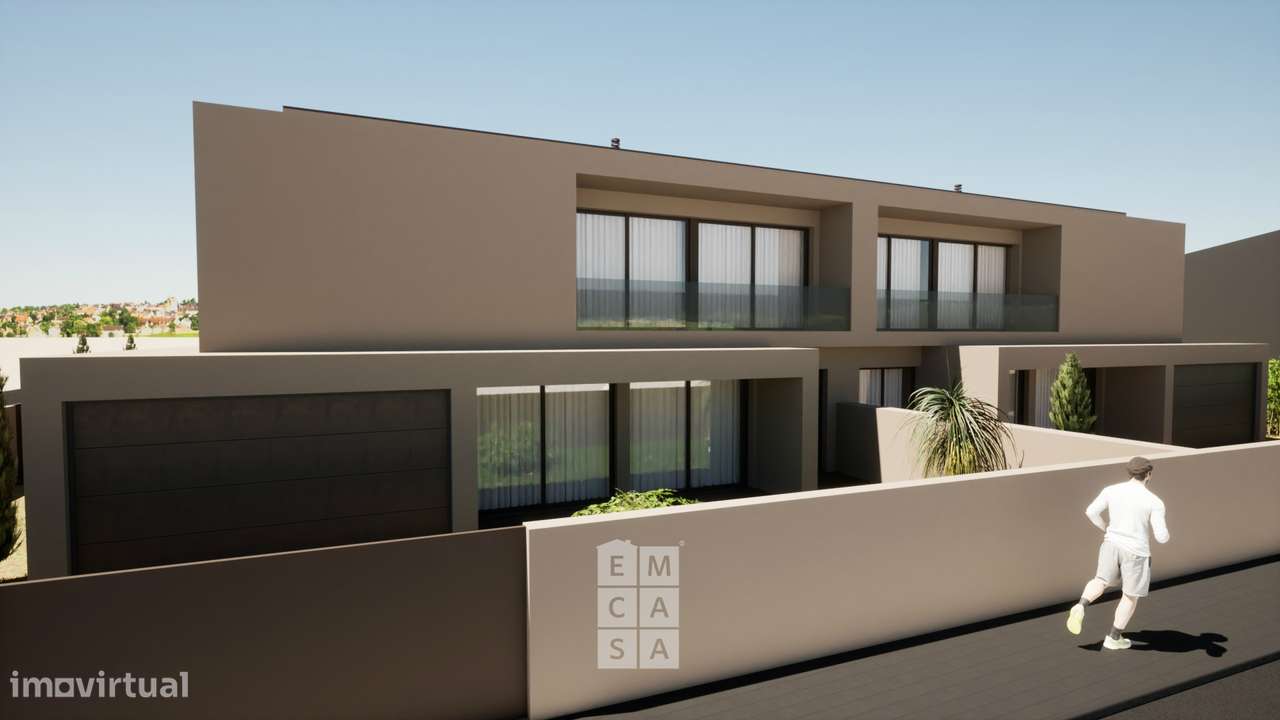 Moradia em Banda T3 Venda em Milheirós de Poiares,Santa Maria da Feira - Grande imagem: 5/20