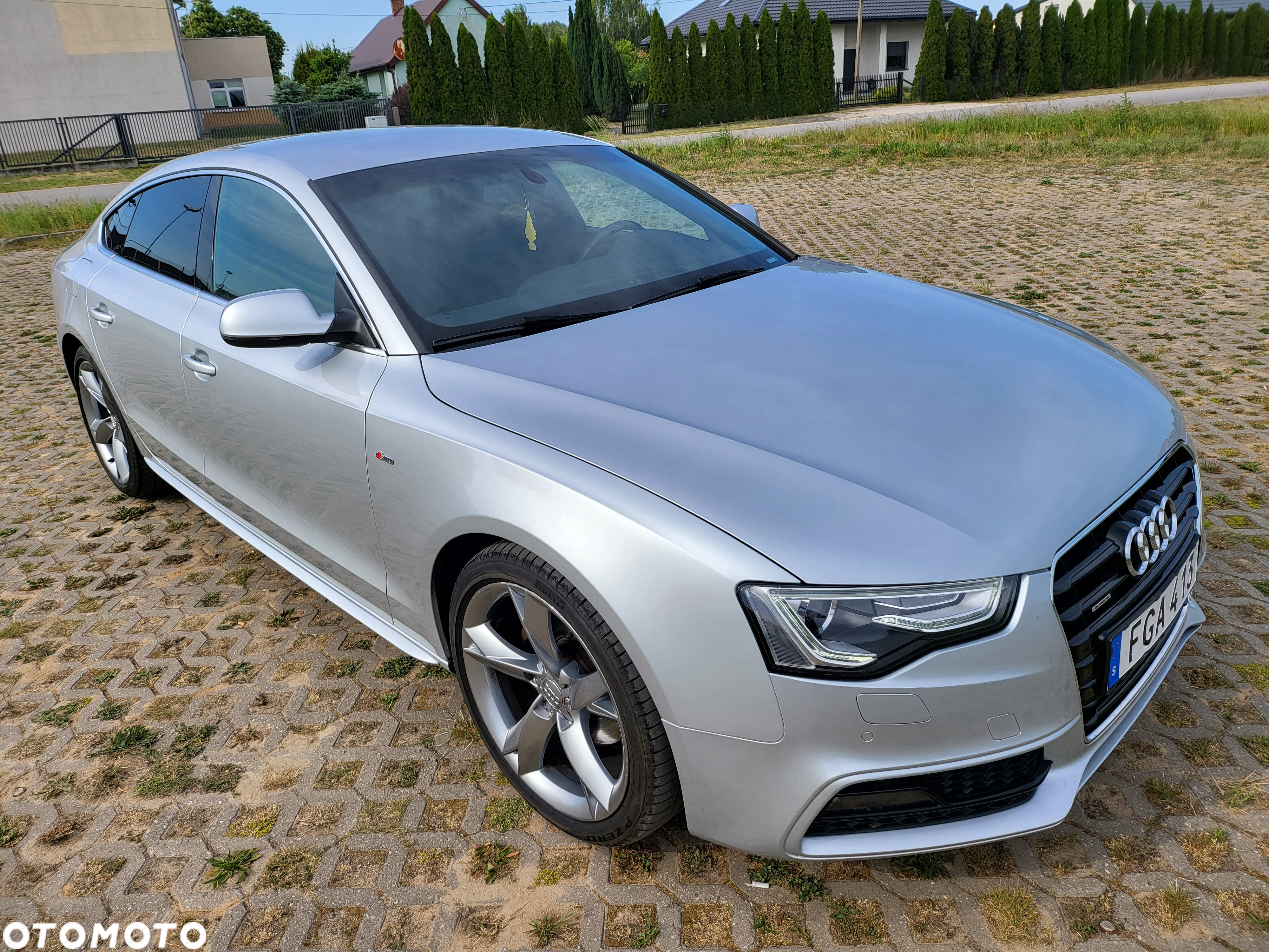 Audi A5 2.0 TDI Sportback quattro DPF S tronic - 36