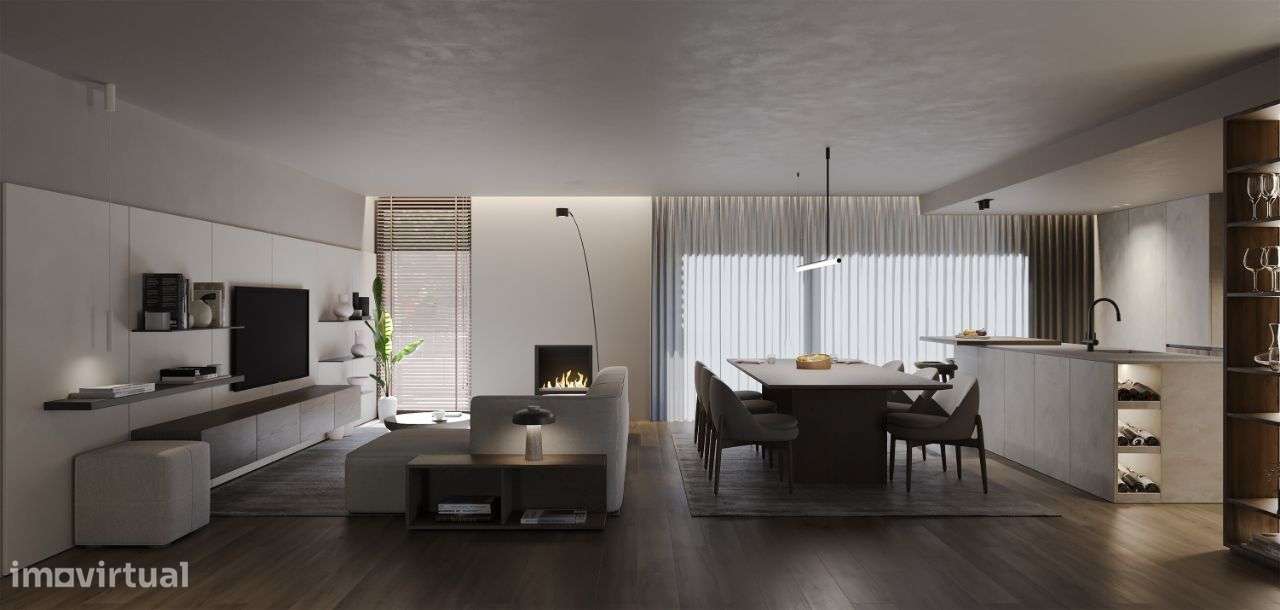 Apartamento T3 NOVO com piscina em Condomínio Fechado em Ramalde Porto - Grande imagem: 5/24