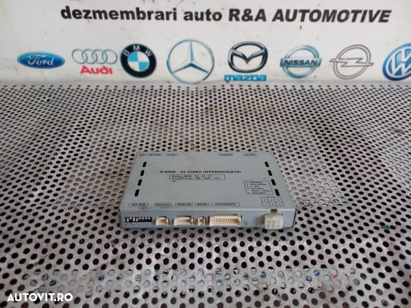 Interfata Video Bmw X5 X6 E70 E71 - Dezmembrari Arad - 3