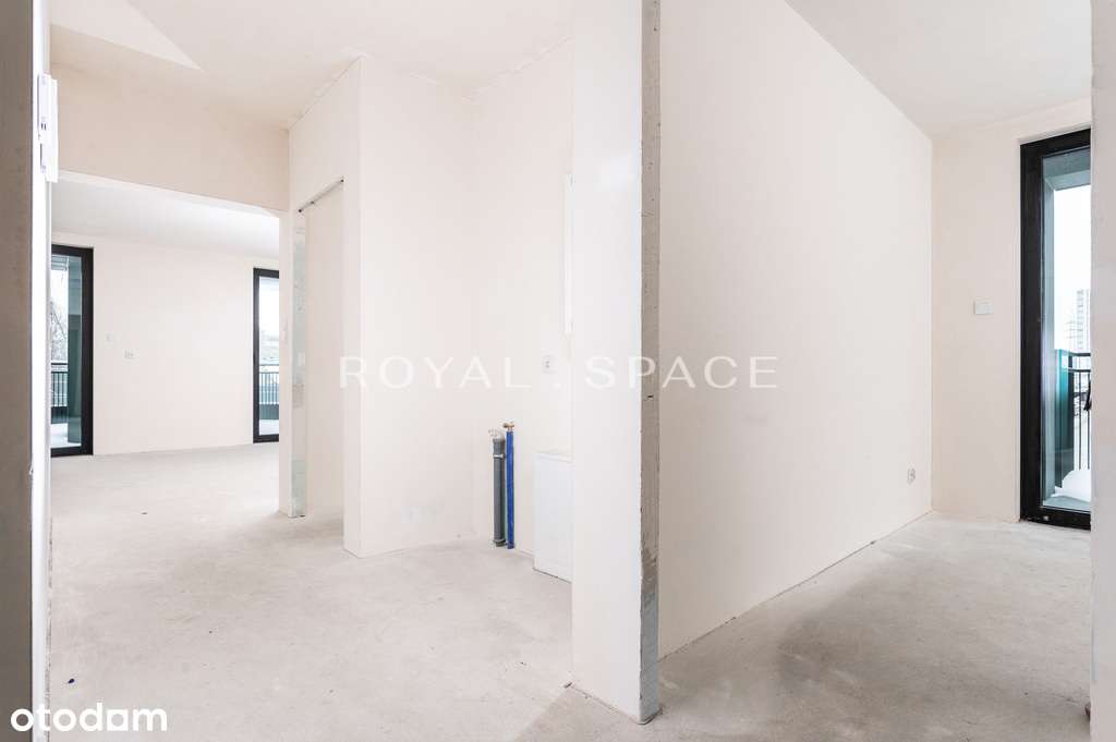 Przestronny apartament z 20 metrowym tarasem-9