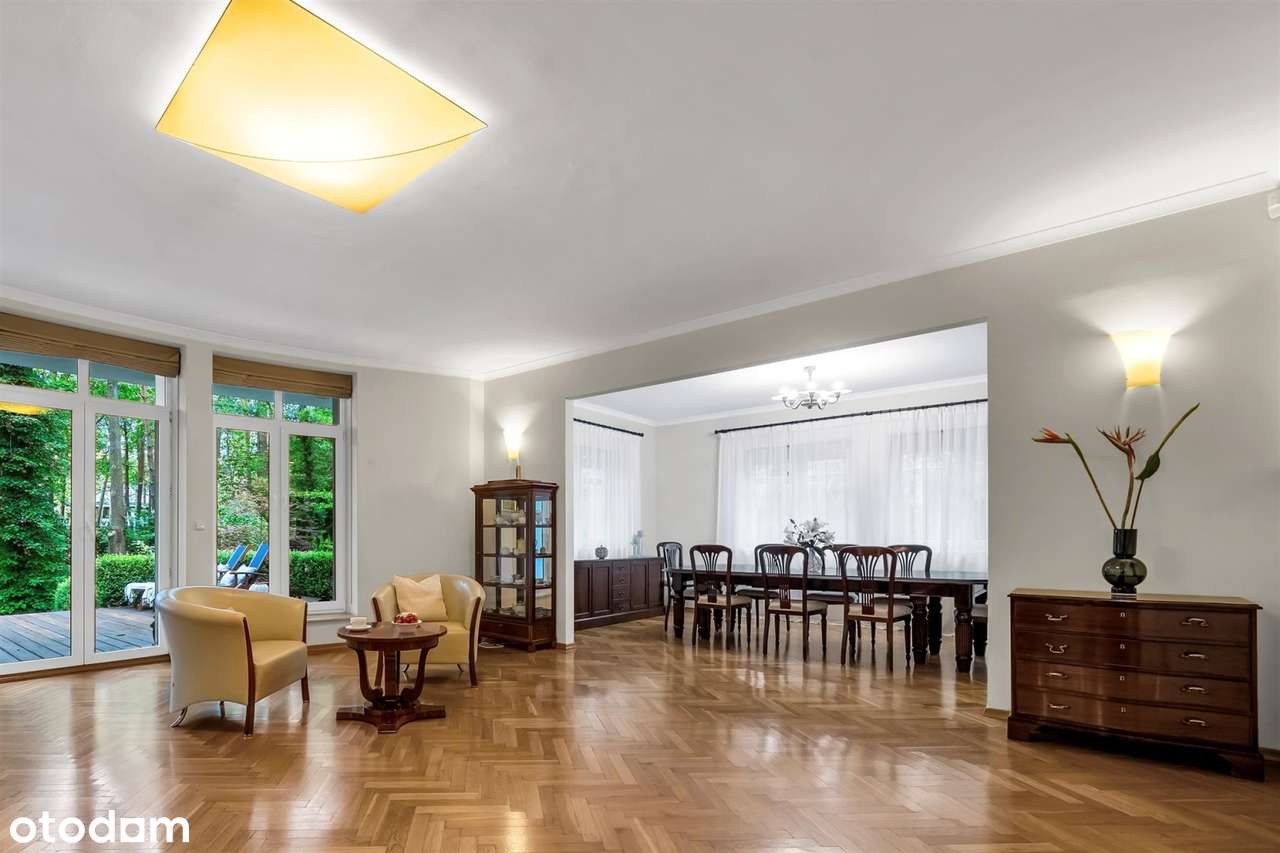 klasyczna rezydencja | unikatowy ogród | łomianki-3