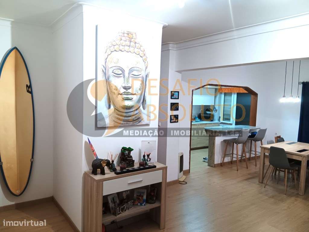 Apartamento T3 c/ Marquise - Feijó - Grande imagem: 2/23