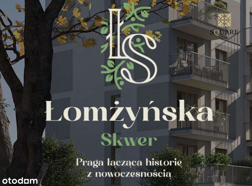 Łomżyńska Skwer M16, 3 pokojowe, bez Pcc - Widok 2