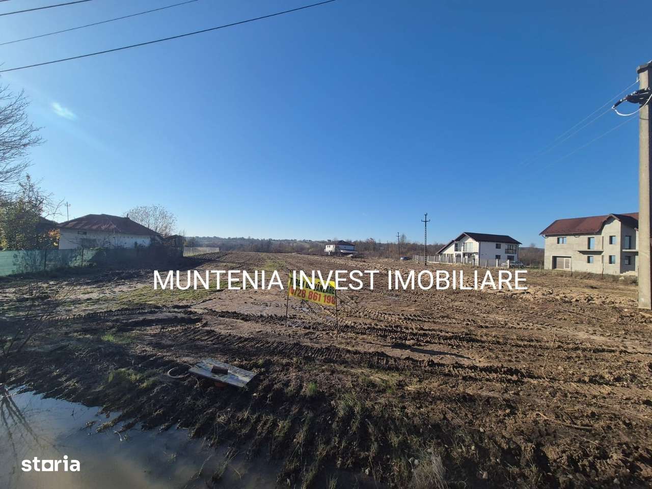 Teren 11197 mp. intravilan, Hințești - Imagine principală: 2/7