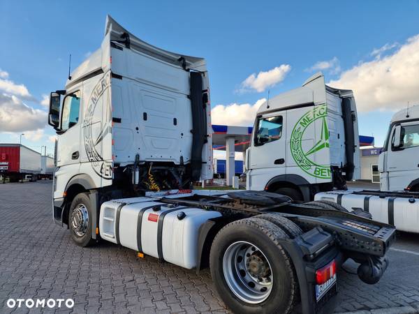 Mercedes-Benz ACTROS 1845 EURO 6  2015 - AUTOMAT - STANDARD - ZADBANY - 6