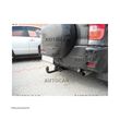 Carlig de remorcare pentru TOYOTA RAV 4 - 5usi, 4x4, ( XA 2 ) - sistem semidemontabil -cu suruburi - din 2000 pana 2005 - 12