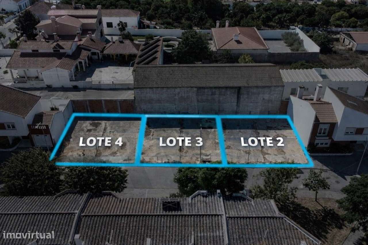 TERRENO URBANO NA VILA DE ALPIARÇA, SANTARÉM, PORTUGAL - Grande imagem: 2/28
