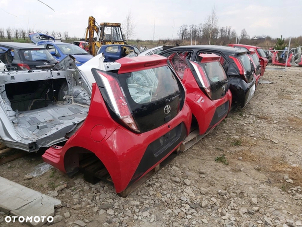 Toyota AYGO II Sprzęgło docisk tarcza automat - 6