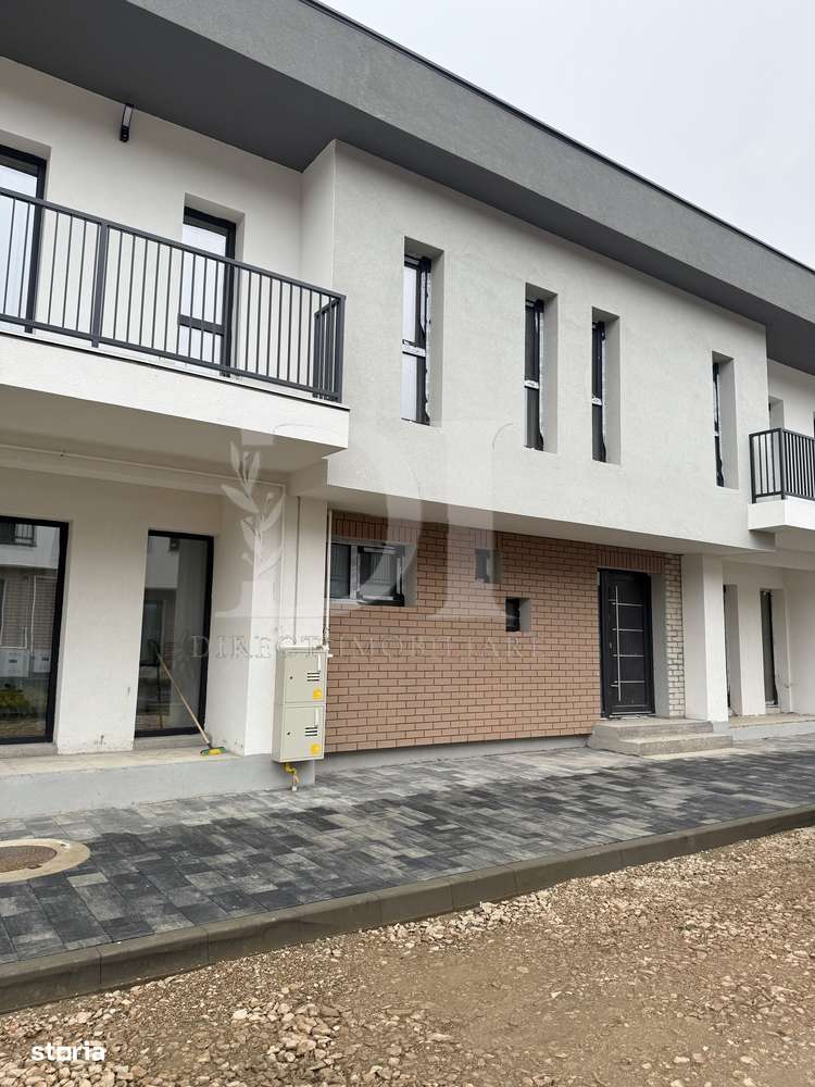 Casa finalizata 2025 108mp cu parcare si gradina  zona Terra-0