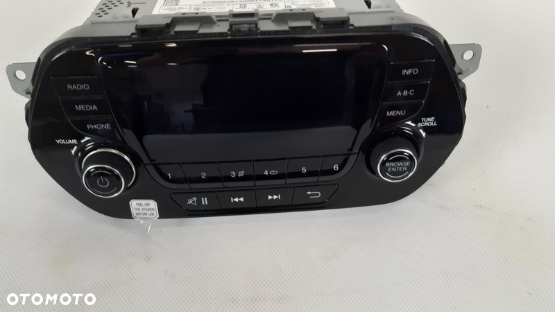 FIAT TIPO II RADIO CD BT 7356609130 - 3