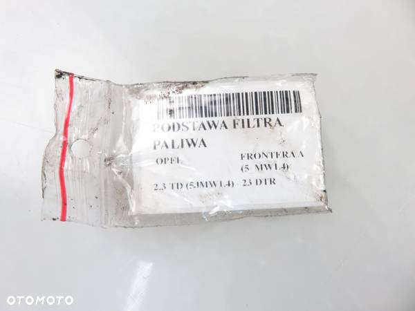 PODSTAWA FILTRA PALIWA OPEL FRONTERA A 2.3 TD B35002PR - 2