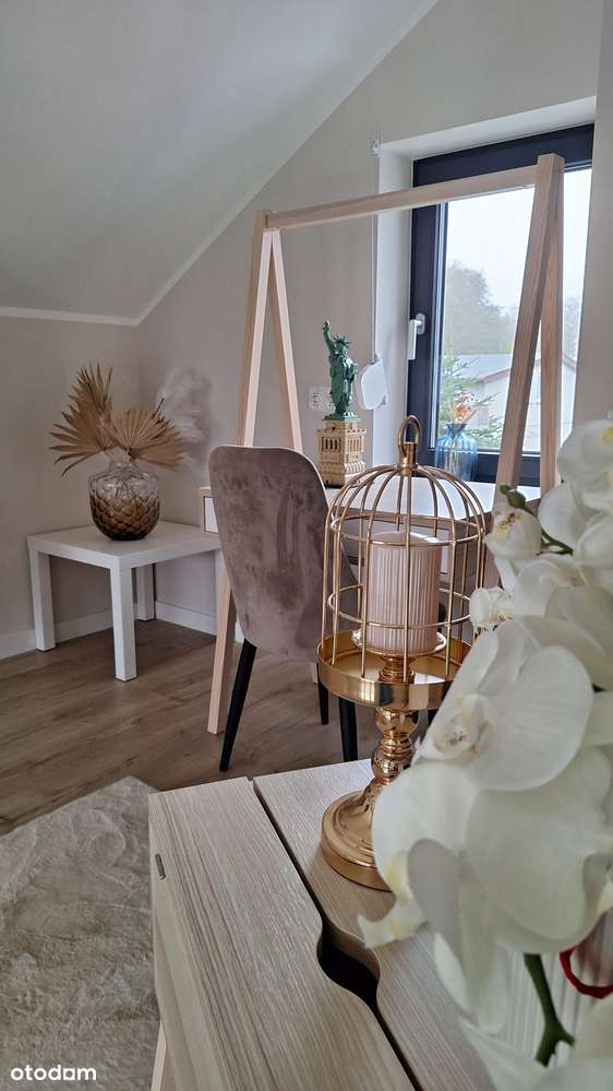 Prawo do działki ROD z przepięknym nowym domem!-13